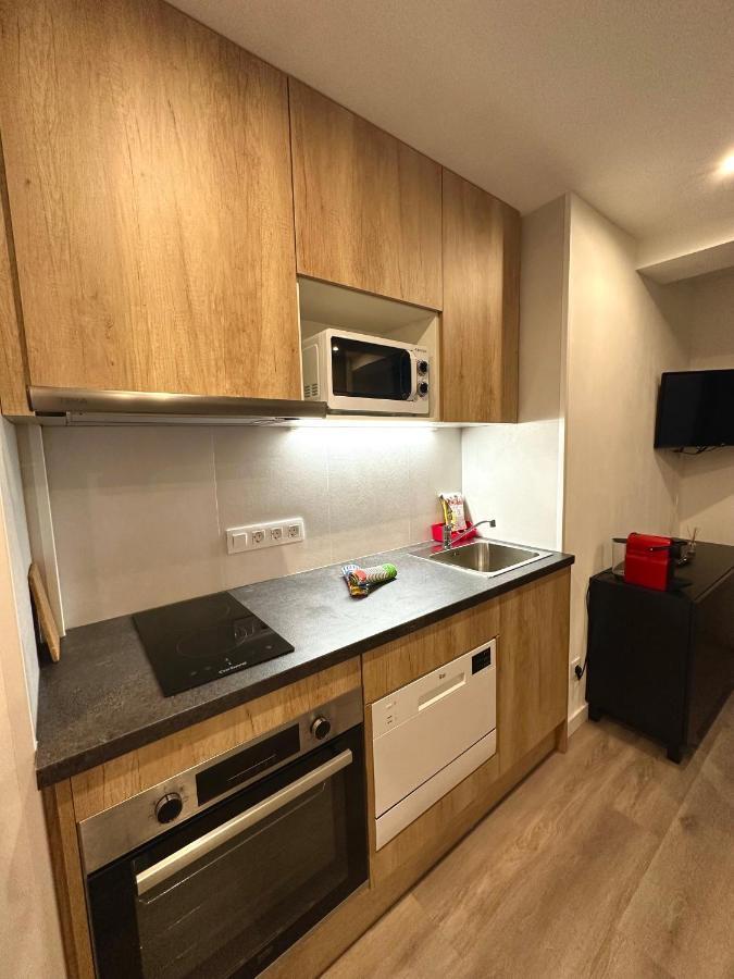 Ferienwohnung Estudi Mar I Cel Pas De La Casa Exterior foto